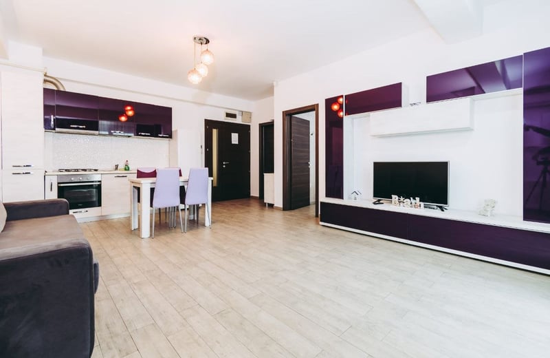 Location d’appartements spacieux de 2 pièces, 55 m², Mamaia, Constanța, Roumanie